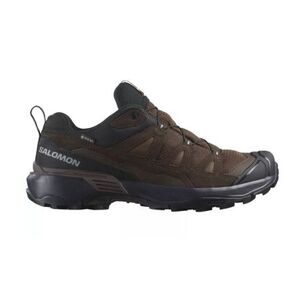 Pánská nízká turistická celokožená obuv SALOMON-X Ultra 360 LTR GTX M dark earth/delicioso/sharkskin obraz