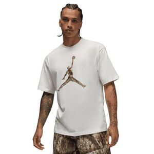 Pánské tričko s krátkým rukávem NIKE-JORDAN BRK RLT JM SS CREW SAIL/BLACK obraz