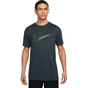 Pánské tričko s krátkým rukávem NIKE-M NK DF TEE HBR SEAWEED/LT LEMON TWIST obraz
