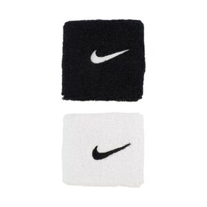 Potítka NIKE-SWOOSH CLASSIC WRISTBANDS 2PK BLACK/WHITE/BLACK obraz