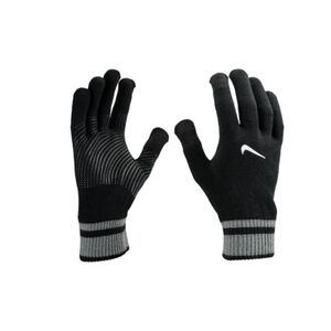 Rukavice NIKE-KNIT TECH AND GRIP TG 3.0 GLOVES BLACK/SMOKE GREY/WHITE obraz