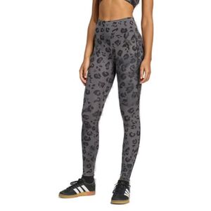 Dámské legíny ADIDAS-OPT ESS 1/1 AOP GREY FIVE/PRINT obraz