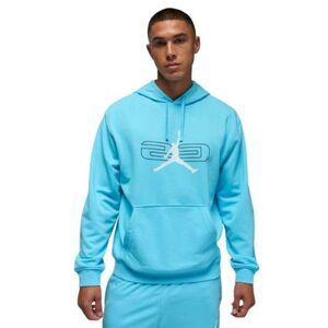 Pánská mikina s kapucí NIKE-JORDAN SPORT CROSSOVER BLUE CHILL/BLACK/WHITE obraz