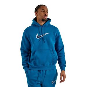 Pánská mikina s kapucí NIKE-M NK CLUB BB HDY NEO VARSITY GREEN ABYSS/GREEN ABYSS/BLACK obraz