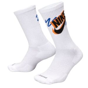 Ponožky NIKE-3 PACK-U NK ED PLS CREW 3PR SPORT 144 WHITE obraz
