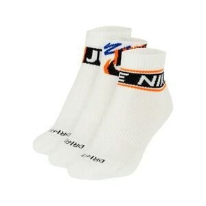 Ponožky NIKE-3 PACK-U NK ED PLS ANKLE 3P SPORT 144 WHITE obraz