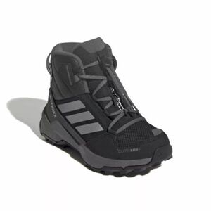 Juniorské kotníkové zimní boty ADIDAS-Terrex AX4R CW+ Jr core black/matte silver/grey six obraz
