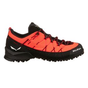 Dámská nízká turistická obuv SALEWA-Wildfire 2 W fluo coral/black obraz
