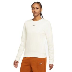 Dámská zateplená mikina NIKE-W NSW PHNX FLC STD CREW SAIL/BLACK obraz