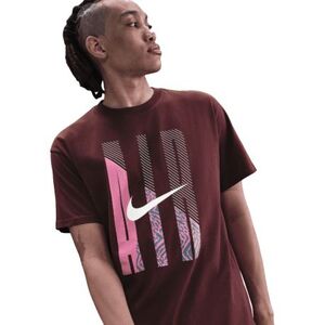 Pánské tričko s krátkým rukávem NIKE-M NSW TEE M90 AIR HO25 DARK TEAM RED obraz