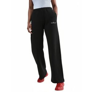 Dámské tepláky NIKE-W NSW PHNX FLC STRGHT LEG PNT BLACK obraz