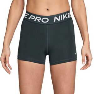 Dámské tréninkové kraťasy NIKE PRO-W NP 365 SHORT 3IN SEAWEED/WHITE obraz
