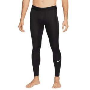 Pánské kompresní legíny NIKE-M NP DF TIGHT BLACK/WHITE obraz