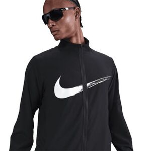 Pánská tréninková bunda NIKE-M NK DF FORM JKT GFX BLACK/WHITE obraz