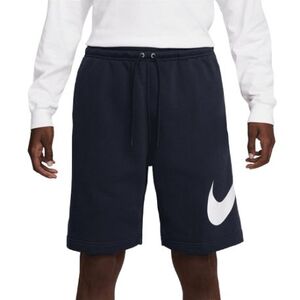 Pánské teplákové kraťasy NIKE-M NK CLUB BB SHORT GX OBSIDIAN/OBSIDIAN/WHITE obraz