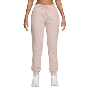 Dámské tepláky NIKE-W NSW PHNX FLC MR PANT STD SILT RED/SAIL obraz