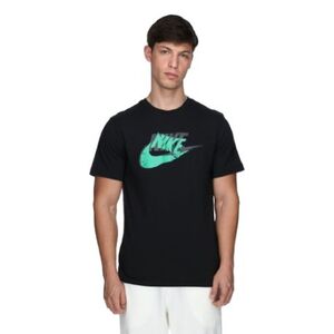 Pánské tričko s krátkým rukávem NIKE-M NSW TEE 12MO FUTURA SP25 BLACK obraz