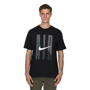 Pánské tričko s krátkým rukávem NIKE-M NSW TEE M90 AIR HO25 BLACK obraz
