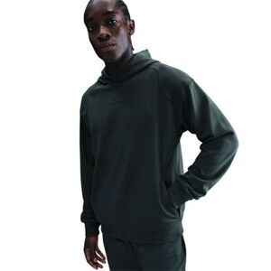 Pánská tréninková mikina s kapucí NIKE PRO-M NP DF NPT MIDLAYER HOODIE SEAWEED/BLACK obraz