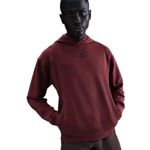 Pánská tréninková mikina s kapucí NIKE PRO-M NP DF NPT MIDLAYER HOODIE DARK TEAM RED/BLACK obraz
