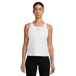 Dámské tréninkové tílko NIKE PRO-W NP DF TANK ELASTIKA WHITE/BLACK obraz