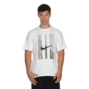 Pánské tričko s krátkým rukávem NIKE-M NSW TEE M90 AIR HO25 WHITE obraz