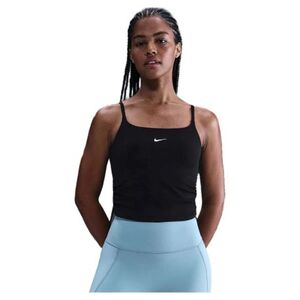 Dámské tréninkové tílko NIKE-W NK ONE DF TANK CPSL SPD BLACK/WHITE obraz