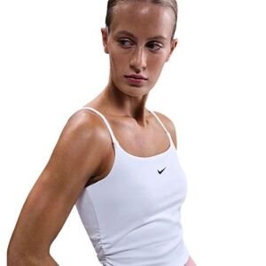 Dámské tréninkové tílko NIKE-W NK ONE DF TANK CPSL SPD WHITE/BLACK obraz