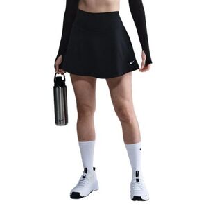 Dámská tréninková sukně NIKE-W NK ONE DF HR SKIRT CPSL SPD BLACK/WHITE obraz