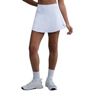 Dámská tréninková sukně NIKE-W NK ONE DF HR SKIRT CPSL SPD WHITE/BLACK obraz
