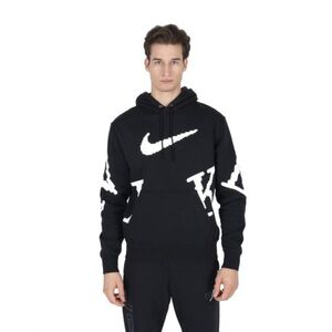 Pánská mikina s kapucí NIKE-M NK CLUB BB GX HDY NEO VAR BLACK/WHITE obraz