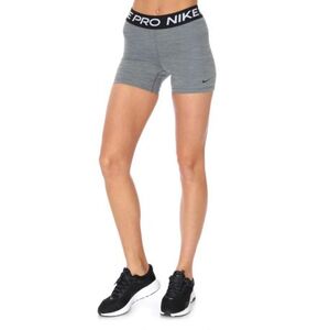 Dámské tréninkové kraťasy NIKE PRO-W NP 365 SHORT 5IN SMOKE GREY/HTR/BLACK/BLACK obraz