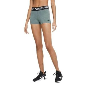 Dámské tréninkové kraťasy NIKE PRO-W NP 365 SHORT 3IN SMOKE GREY/HTR/BLACK/BLACK obraz