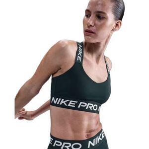 Dámská sportovní tréninková podprsenka NIKE PRO-W NP BRA TT SEAWEED/SEAWEED/WHITE obraz