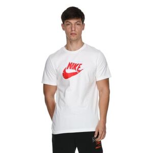 Pánské tričko s krátkým rukávem NIKE-M NSW TEE 12MO FUTURA SP25 WHITE obraz