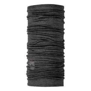 Multifunkční šátek BUFF-MERINO LIGHTWEIGHT SOLID GREY obraz