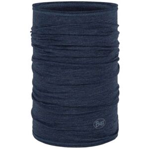 Multifunkční šátek BUFF-MERINO LIGHTWEIGHT SOLID SOLID NIGHT BLUE obraz