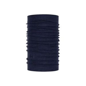 Multifunkční šátek BUFF-MERINO MIDWEIGHT MELANGE NIGHT BLUE obraz