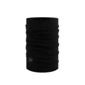 Multifunkční šátek BUFF-MERINO MIDWEIGHT SOLID BLACK obraz