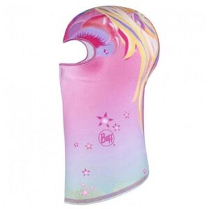 Dětská kukla BUFF-POLAR BALACLAVA UNICORN PINK obraz