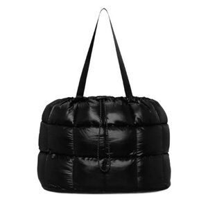 Dámská taška přes rameno NIKE-Puffle Tote Bag 2.0 black/iron grey/black obraz