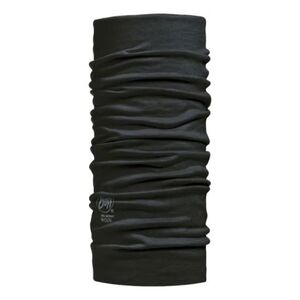 Multifunkční šátek BUFF-MERINO LIGHTWEIGHT SOLID BLACK obraz