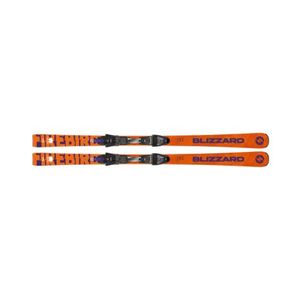 Závodní lyže s vázáním BLIZZARD-Firebird WRC + COMP 13 DEMO, orange obraz