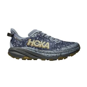 Pánská běžecká trailová obuv HOKA-Speedgoat 6 GTX M washed blue/asphalt grey obraz