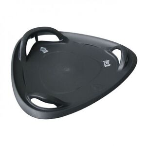 Sánkovací talíř PLASTKON-METEOR BLACK 60CM obraz