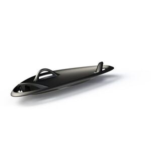 Sánkovací talíř PLASTKON-METEOR BLACK 70CM obraz