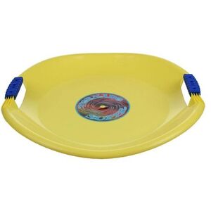 Sánkovací talíř PLASTKON-TORNADO SUPER YELLOW obraz