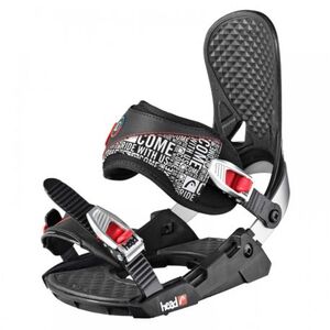 Snowboardové vázání HEAD-P3R black obraz