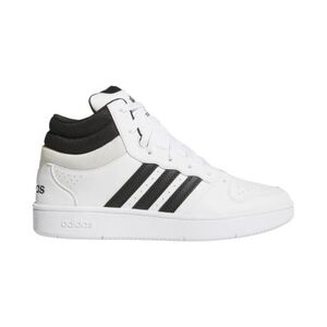 Pánská rekreační obuv ADIDAS-Hoops Mid Classic M cloud white/core black/orbit grey obraz