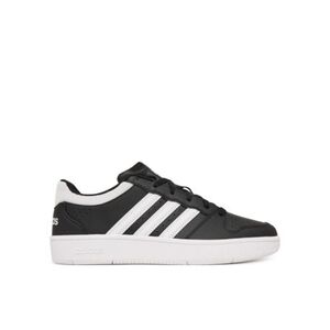 Pánská rekreační obuv ADIDAS-Hoops Classic M core black/cloud white/cloud white obraz